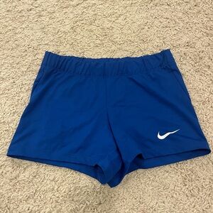 Nike Women's Royal Blue Athletic Shorts